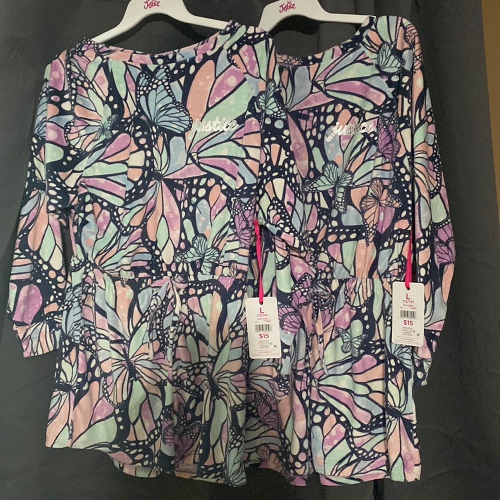 Justice romper